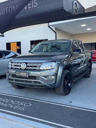 VOLKSWAGEN AMAROK 3.0 V6 TDI DIESEL HIGHLINE CD 4MOTION AUTOMÁTICO VOLKSWAGEN AMAROK 3.0 V6 TDI DIESEL HIGHLINE CD 4MOTION AUTOMÁTICO